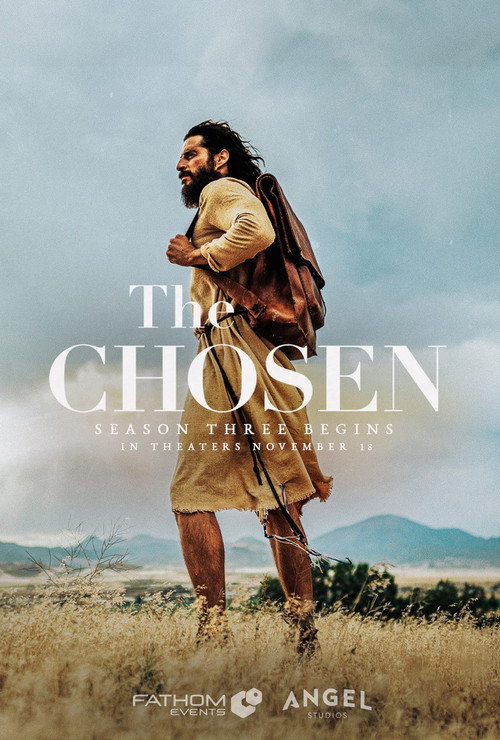 Movie poster for The Chosen: Season 3 - Episodes 1 & 2 (2022)
