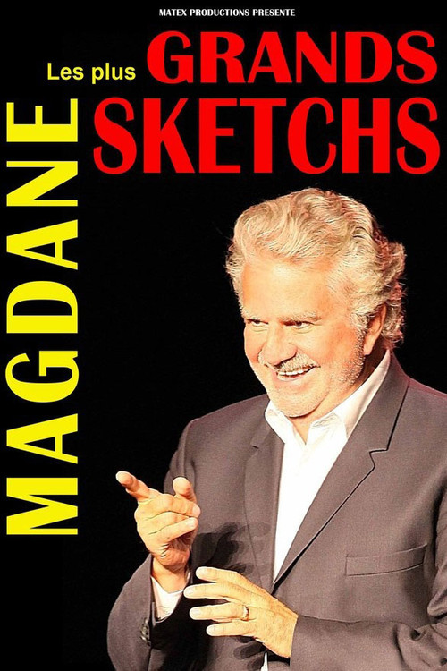 Movie poster for Roland Magdane : Les plus grands sketchs (2016)