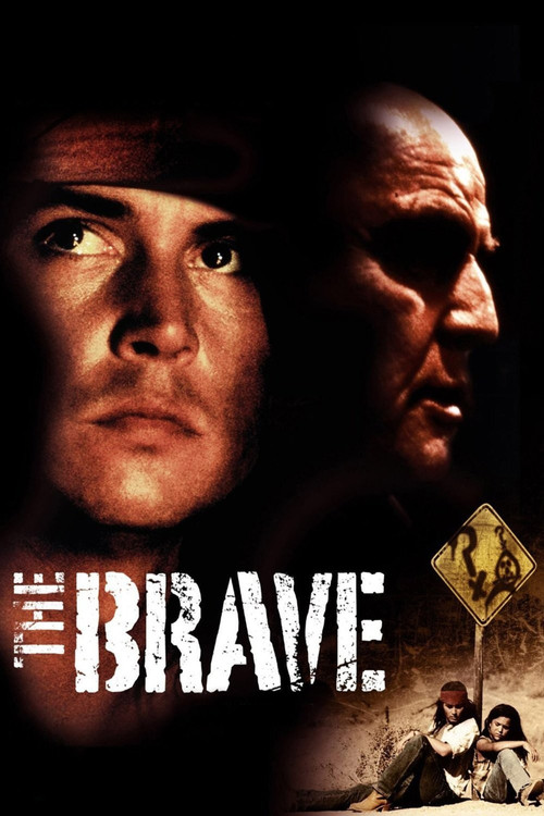 Movie poster for The Brave (1997)