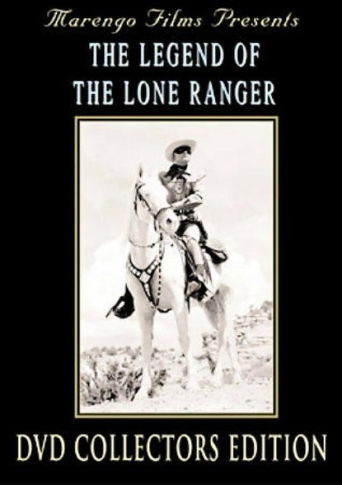 Movie poster for The Legend Of The Lone Ranger (1952)