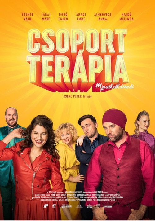 Movie poster for Group Therapy (2021)