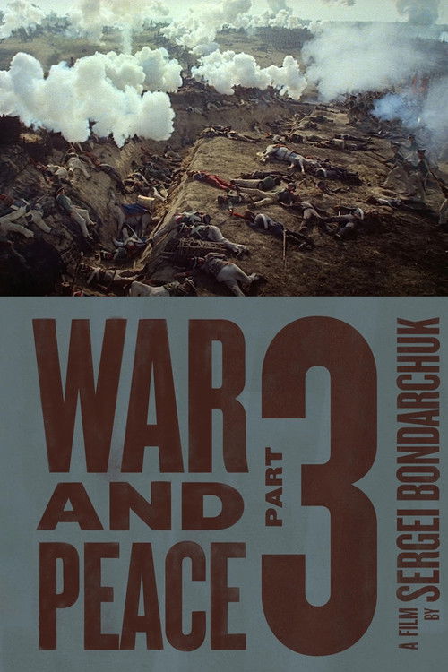 Movie poster for War and Peace, Part III: The Year 1812 (1967)