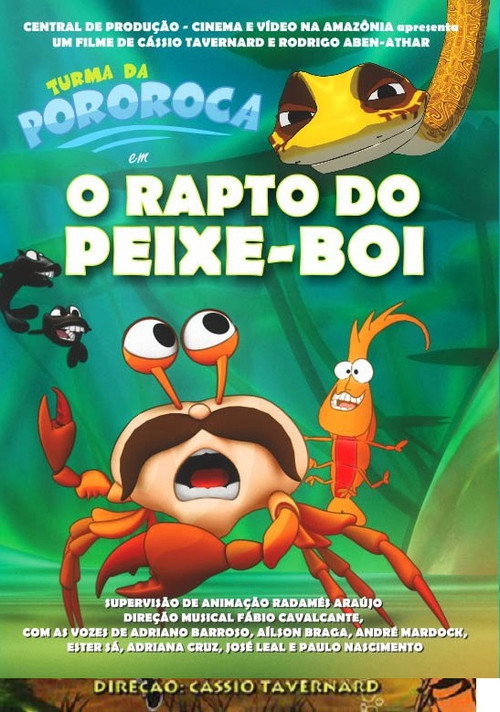 Movie poster for O rapto do Peixe-Boi (2009)