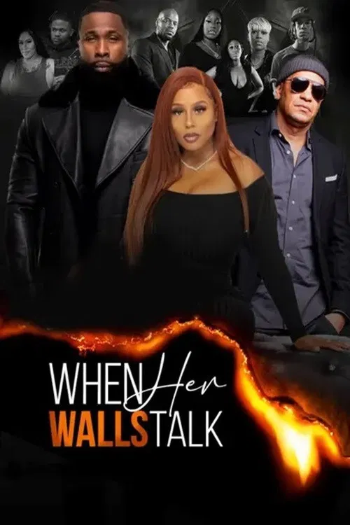 Movie poster for When Her Walls Talk (2024)
