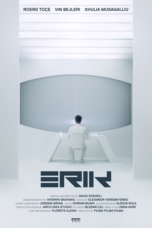 Movie poster for Erik (2023)