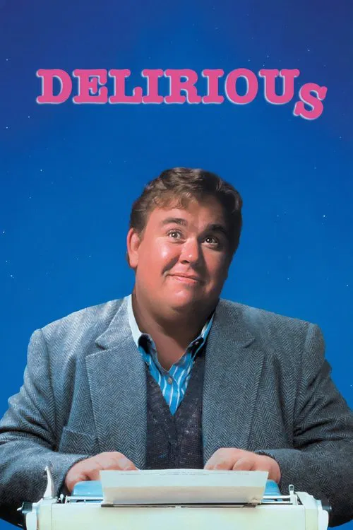 Movie poster for Delirious (1991)