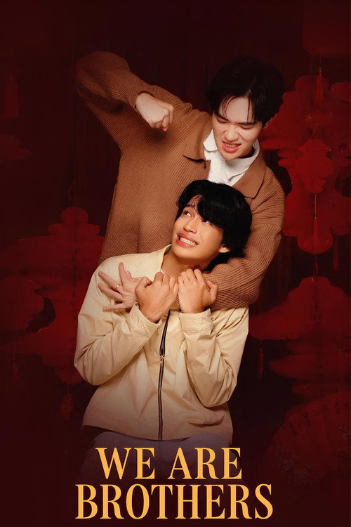 Series poster for We Are Brothers (2025)