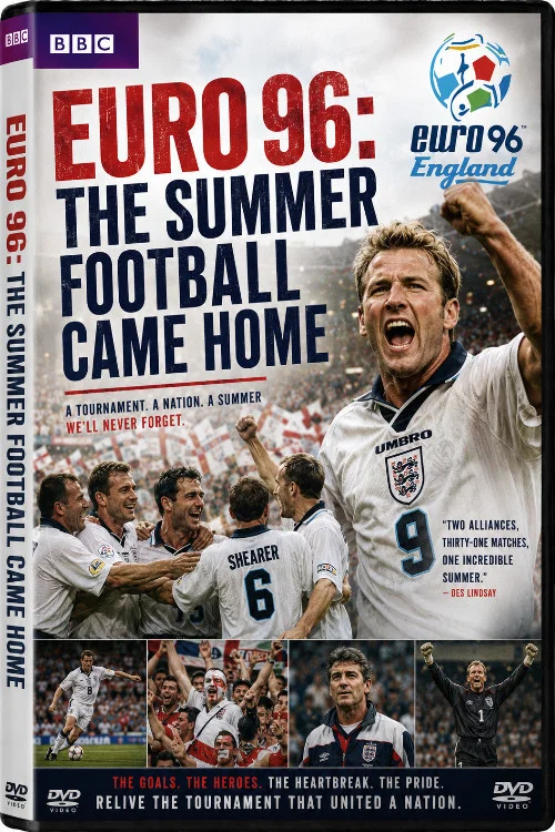 Movie poster for Euro 96: The Summer Football Came Home (2016)
