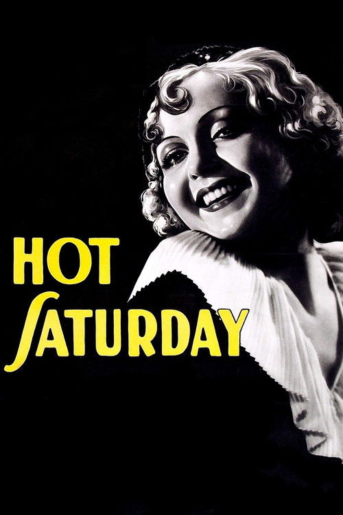Movie poster for Hot Saturday (1932)
