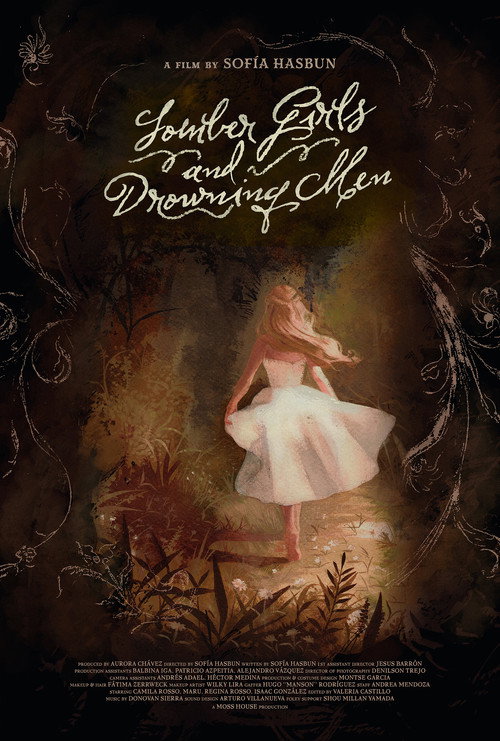 Movie poster for Somber girls and drowning men