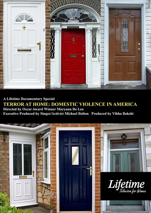 Movie poster for Terror at Home: Domestic Violence in America (2005)
