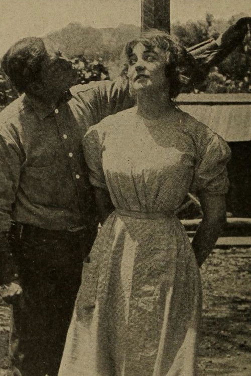 Movie poster for The Corporation and the Ranch Girl (1911)