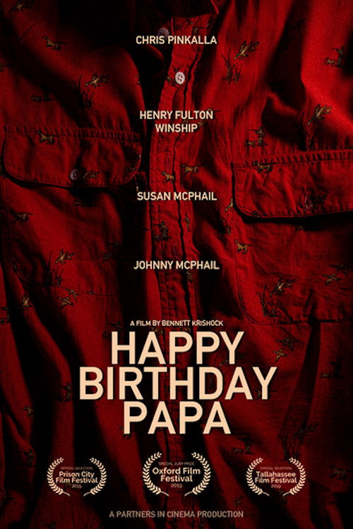 Movie poster for Happy Birthday, Papa (2019)