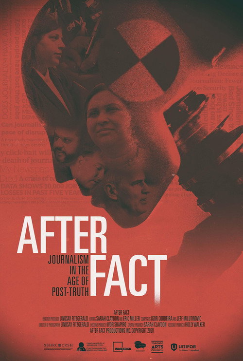 Movie poster for After Fact (2020)