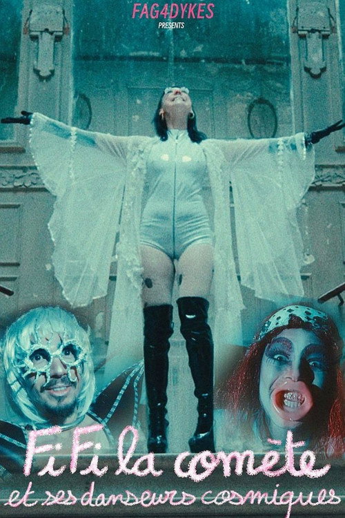 Movie poster for FiFi the Comet and Her Cosmic Dancers (2024)