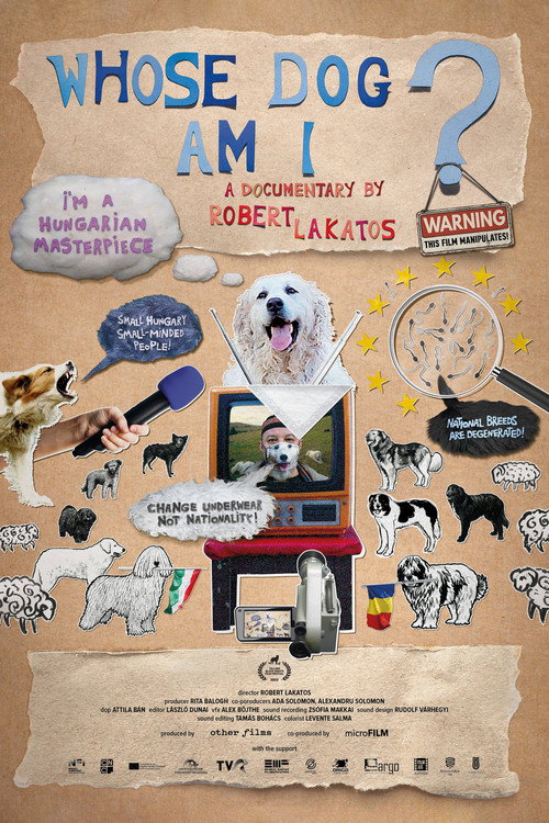 Movie poster for Whose Dog Am I? (2022)