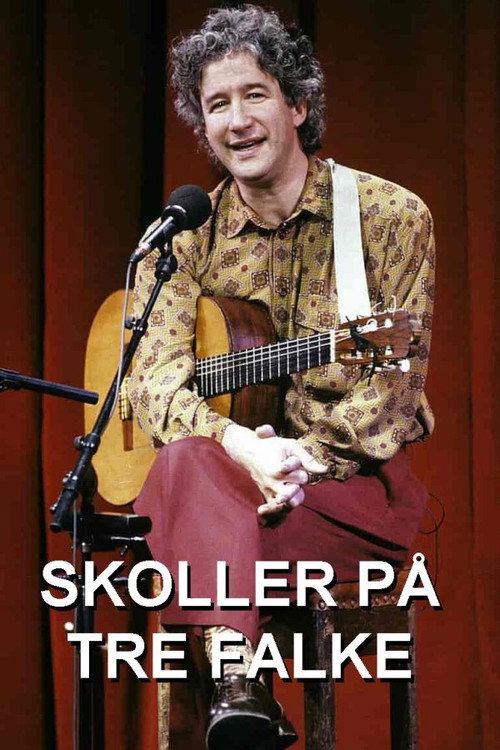 Movie poster for Skoller på Tre Falke (1990)
