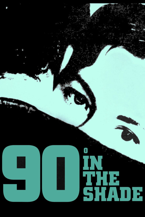 Movie poster for 90° in the Shade (1965)