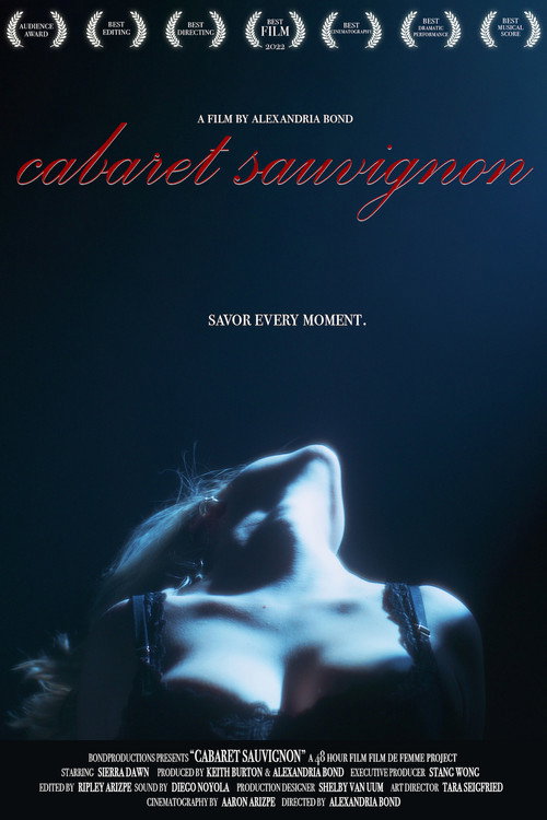 Movie poster for Cabaret Sauvignon (2022)