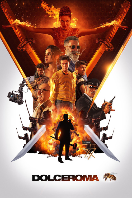 Movie poster for DolceRoma (2019)