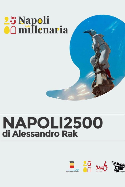 Movie poster for Napoli 2500 (2026)