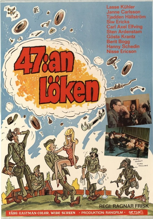 Movie poster for 47:an Löken (1971)