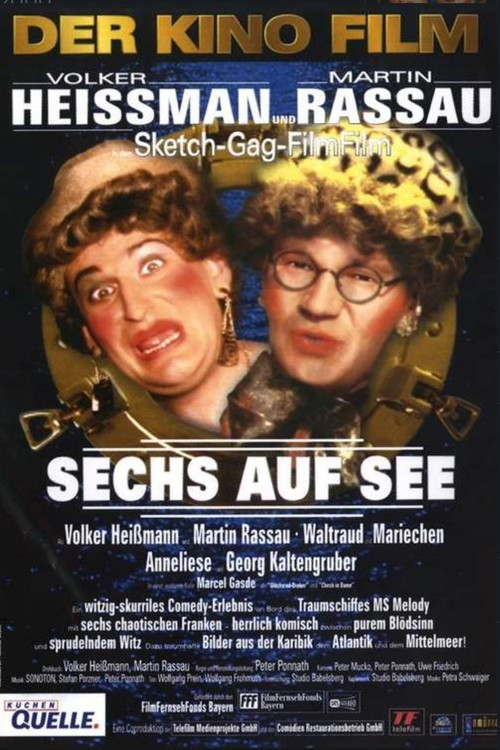 Movie poster for 6 auf See (2000)
