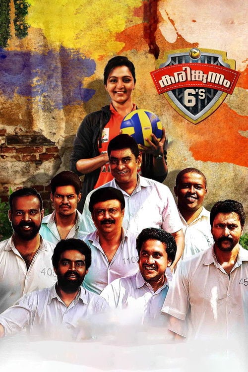 Movie poster for Karinkunnam 6's (2016)
