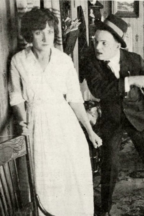 Movie poster for The Crooked Path (1915)