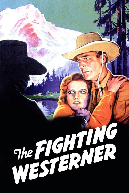 Movie poster for The Fighting Westerner (1935)