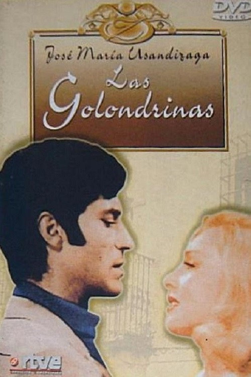 Movie poster for Las golondrinas (1968)