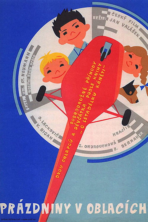 Movie poster for Prázdniny v oblacích (1960)