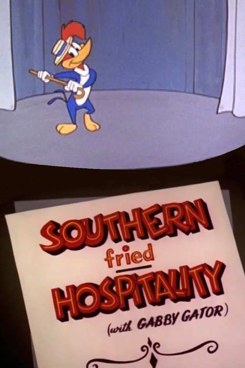 Movie poster for Southern Fried Hospitality (1960)