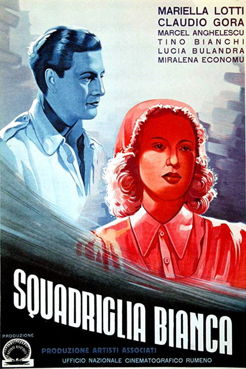 Movie poster for The White Squadron (1944)