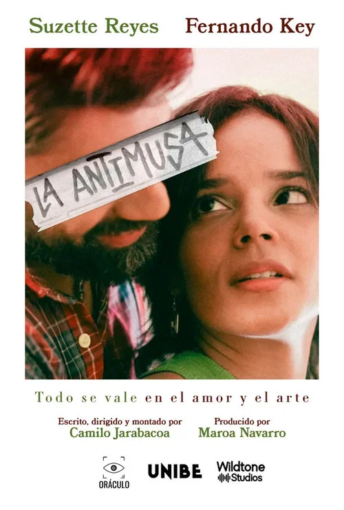Movie poster for La Antimusa (2026)