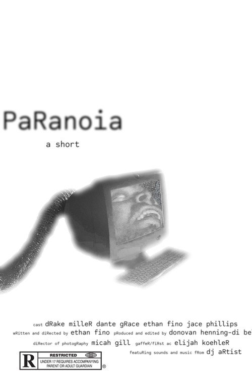 Movie poster for PaRanoia (2022)