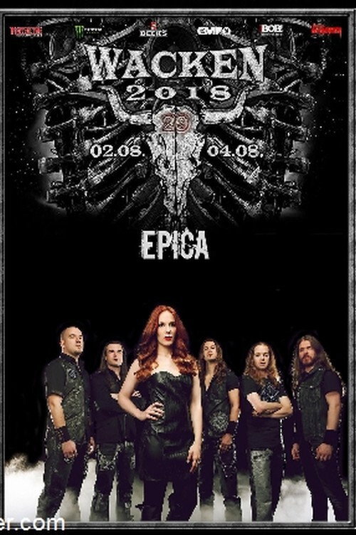 Movie poster for Epica - Live Open Air At Wacken 2018 (2018)