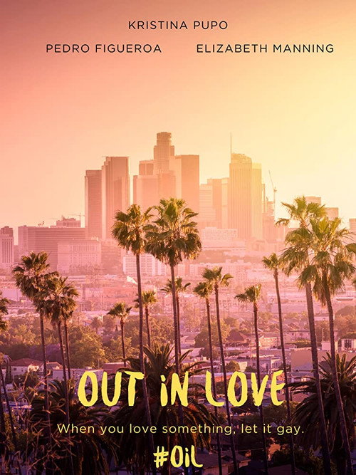 Movie poster for Out in Love (2020)