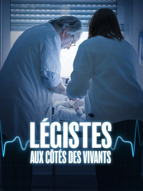 Movie poster for Légistes, aux côtés des vivants (2025)