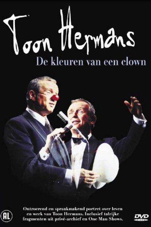 Movie poster for Toon Hermans, de kleuren van een clown (2005)