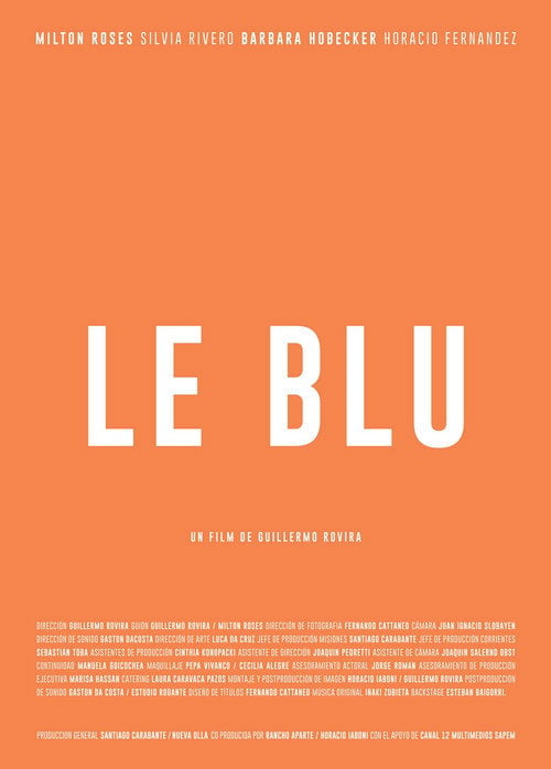 Movie poster for Le Blu (2017)