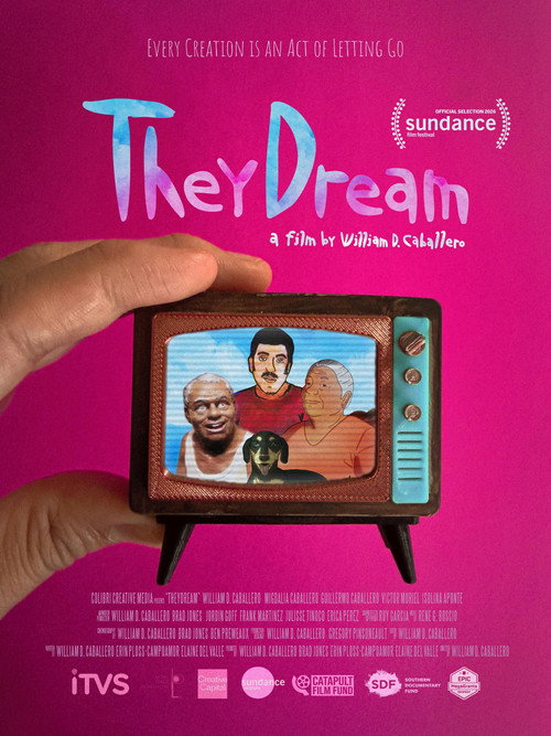 Movie poster for TheyDream (2026)