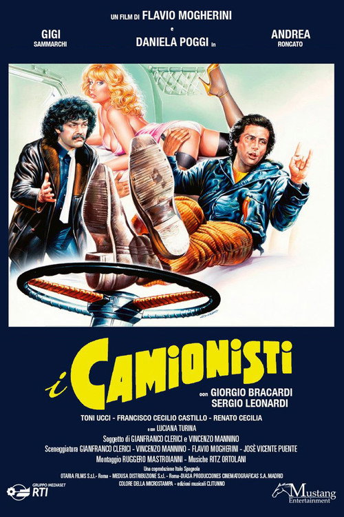 Movie poster for I camionisti (1982)