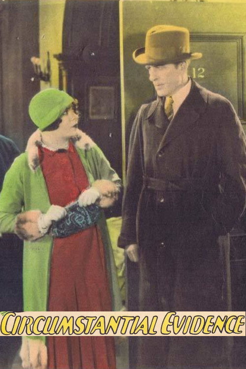 Movie poster for Circumstantial Evidence (1929)