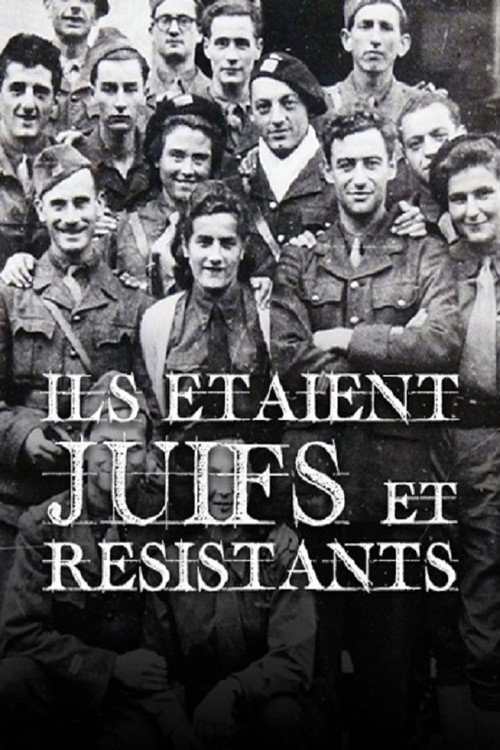 Movie poster for Ils étaient juifs et résistants (2015)