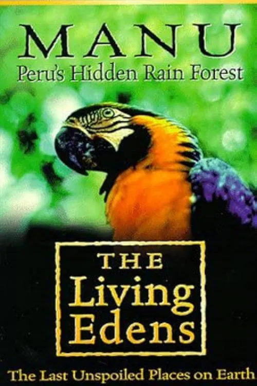 Movie poster for Manu: Peru's Hidden Rain Forest (1997)