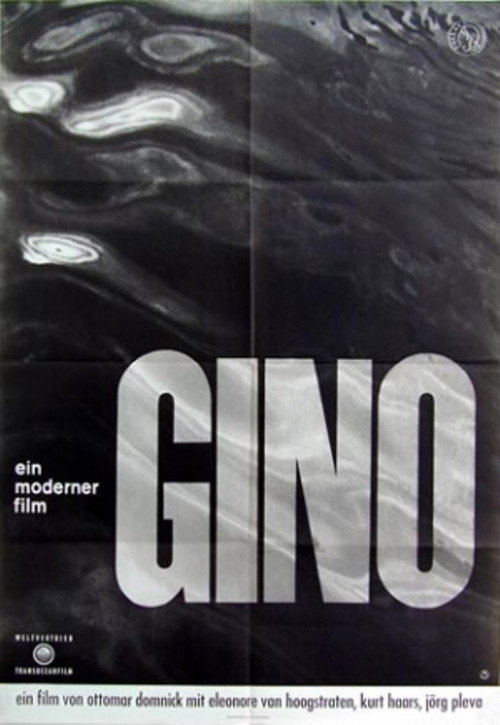 Movie poster for Gino (1960)