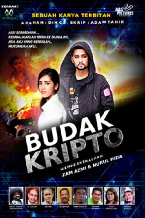 Movie poster for Budak Kripto (2021)