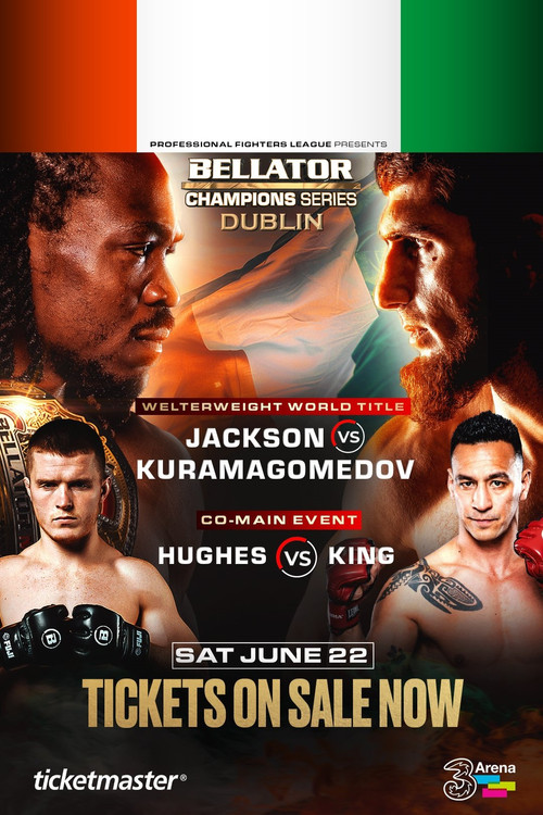 Movie poster for Bellator Champions Series: Dublin (2024)