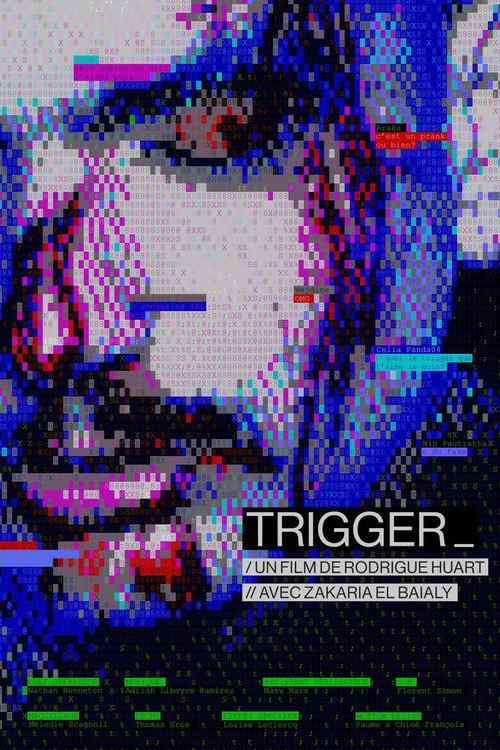 Movie poster for Trigger (2024)
